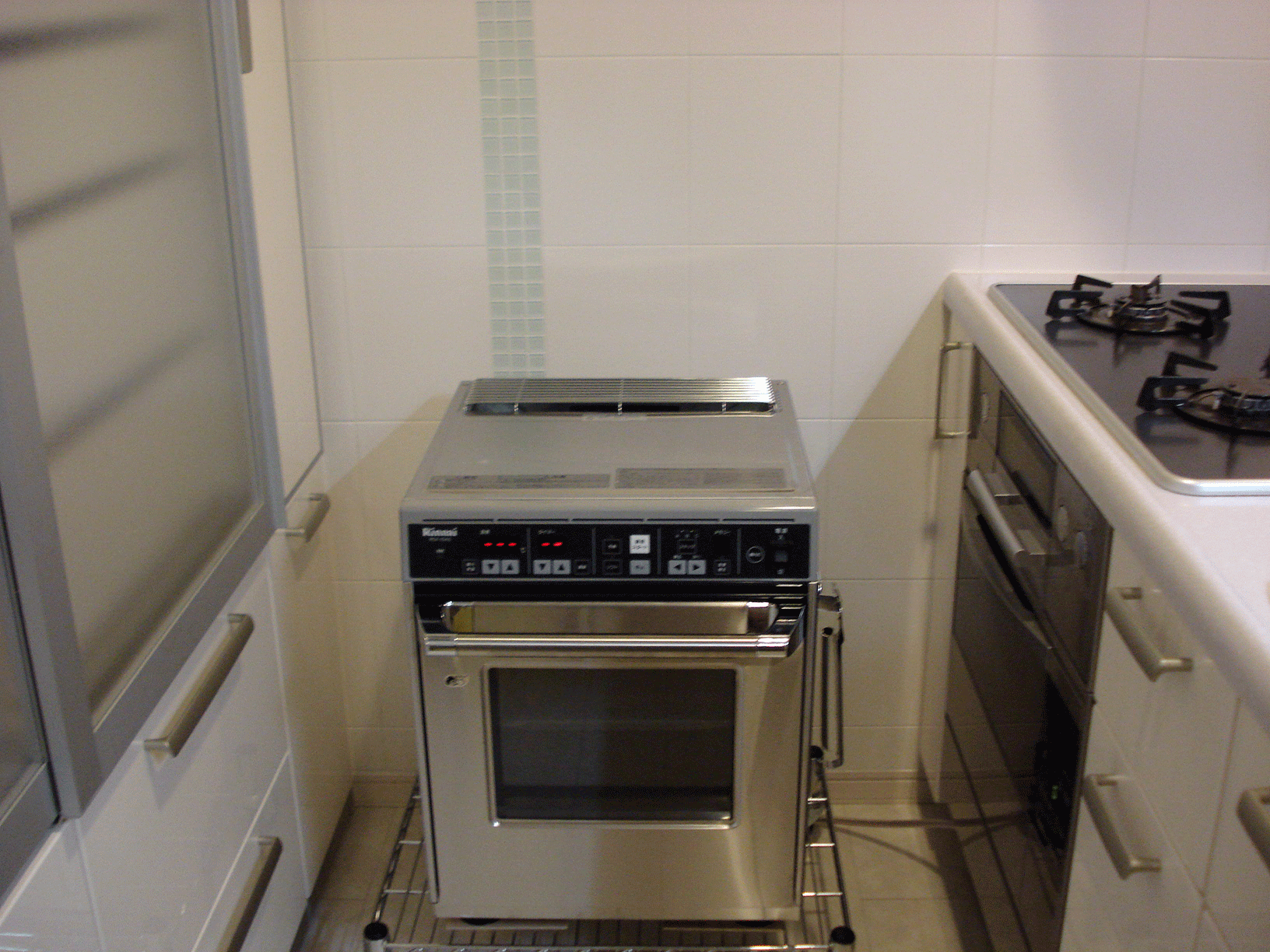RCK-S10AS(A)　ガス高速オーブン　卓上タイプ　リンナイ　涼厨　オーブン皿3枚使用可　メモリー記憶　ソフト仕上げ　ネクストサイン　イースト発酵 - 3